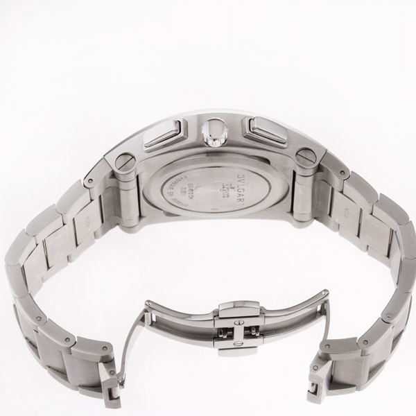 Bvlgari eg 40 s ch Ergon Automatic Male Stainless Steel Watches Bvlgari eg 40 s ch Ergon Automatic Male Stainless Steel Watches