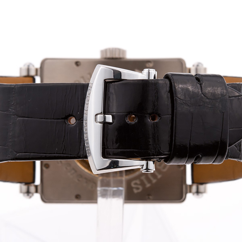Roger Dubuis DBGS0322 Golden Square Automatic Male 18k White Gold Watches Roger Dubuis DBGS0322 Golden Square Automatic Male 18k White Gold Watches