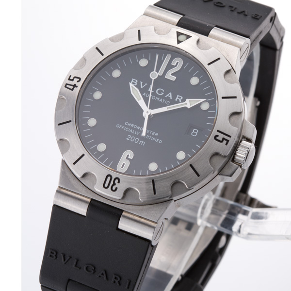 Bvlgari sd 38 s Scuba Automatic Male Stainless Steel Watches Bvlgari sd 38 s Scuba Automatic Male Stainless Steel Watches