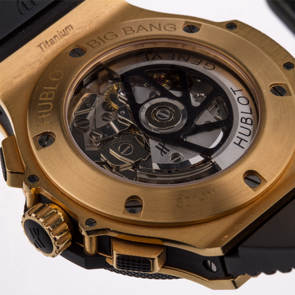 Hublot 301-W Big Bang Automatic Male 18k rose gold Watches Hublot 301-W Big Bang Automatic Male 18k rose gold Watches