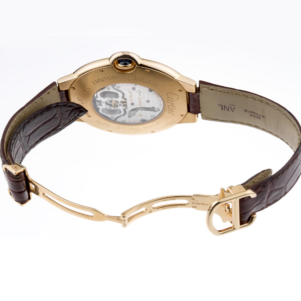 Cartier W6920001 Ballon Bleu Automatic Male 18k rose gold Watches Cartier W6920001 Ballon Bleu Automatic Male 18k rose gold Watches