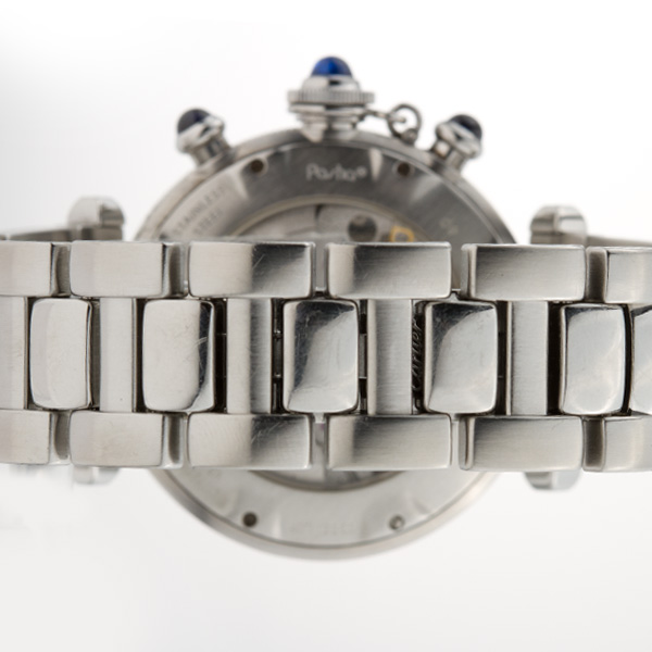 Cartier W31030H3 Pasha Automatic Male Stainless Steel Watches Cartier W31030H3 Pasha Automatic Male Stainless Steel Watches
