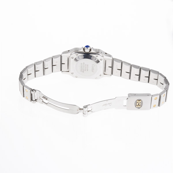 Cartier w20012c4 Santos Automatic Female 18k gold & Stainless Steel Watches Cartier w20012c4 Santos Automatic Female 18k gold & Stainless Steel Watches