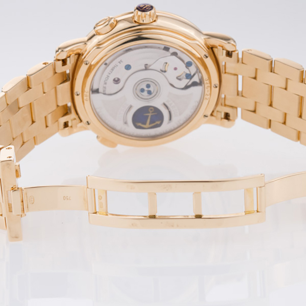 Ulysse Nardin 326-22 GMT-Master II Automatic Male 18k rose gold Watches Ulysse Nardin 326-22 GMT-Master II Automatic Male 18k rose gold Watches