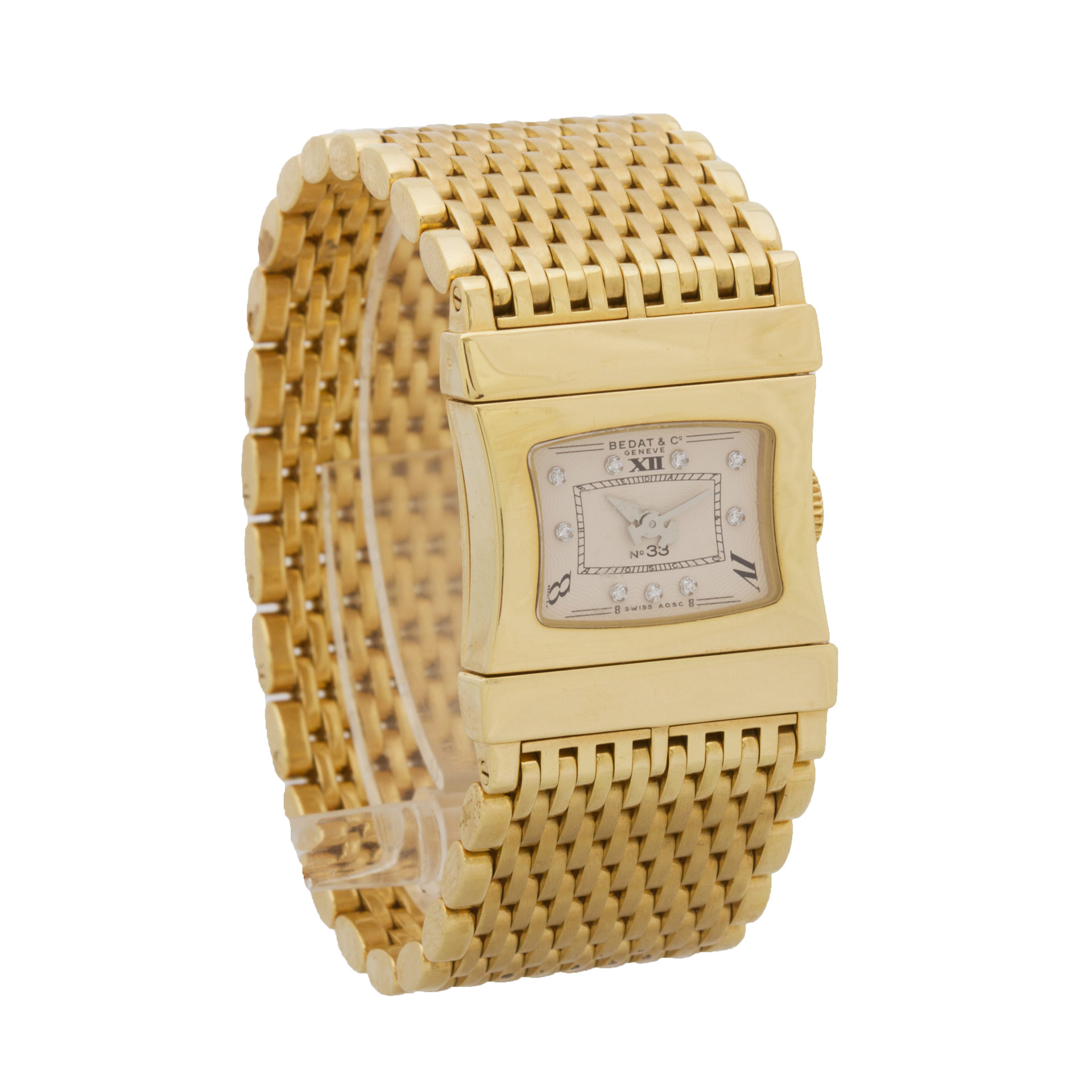 Bedat & Co r338 Quartz Female 18k yellow gold Watches Bedat & Co r338 Quartz Female 18k yellow gold Watches