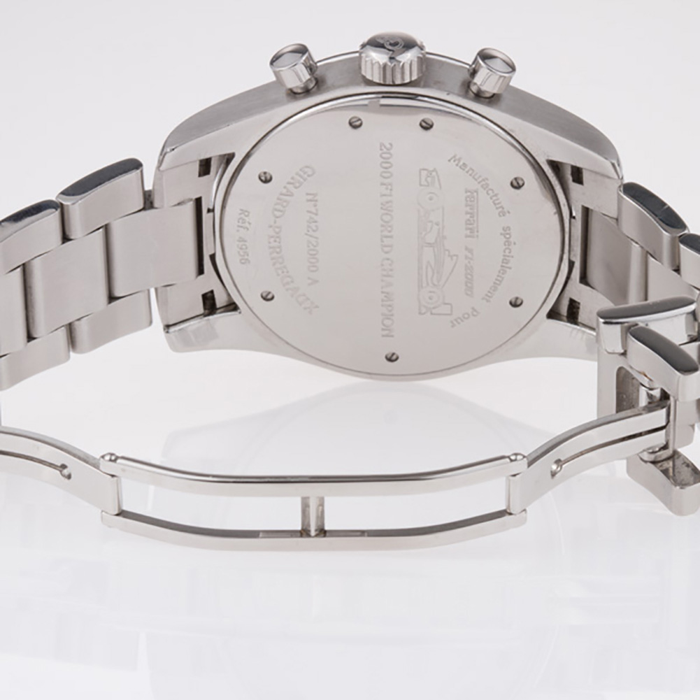 Girard Perregaux 4956 Ferrari Automatic Male Stainless Steel Watches Girard Perregaux 4956 Ferrari Automatic Male Stainless Steel Watches
