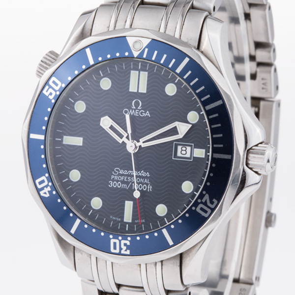 Omega 25418000 Seamaster Quartz Male Stainless Steel Watches Omega 25418000 Seamaster Quartz Male Stainless Steel Watches