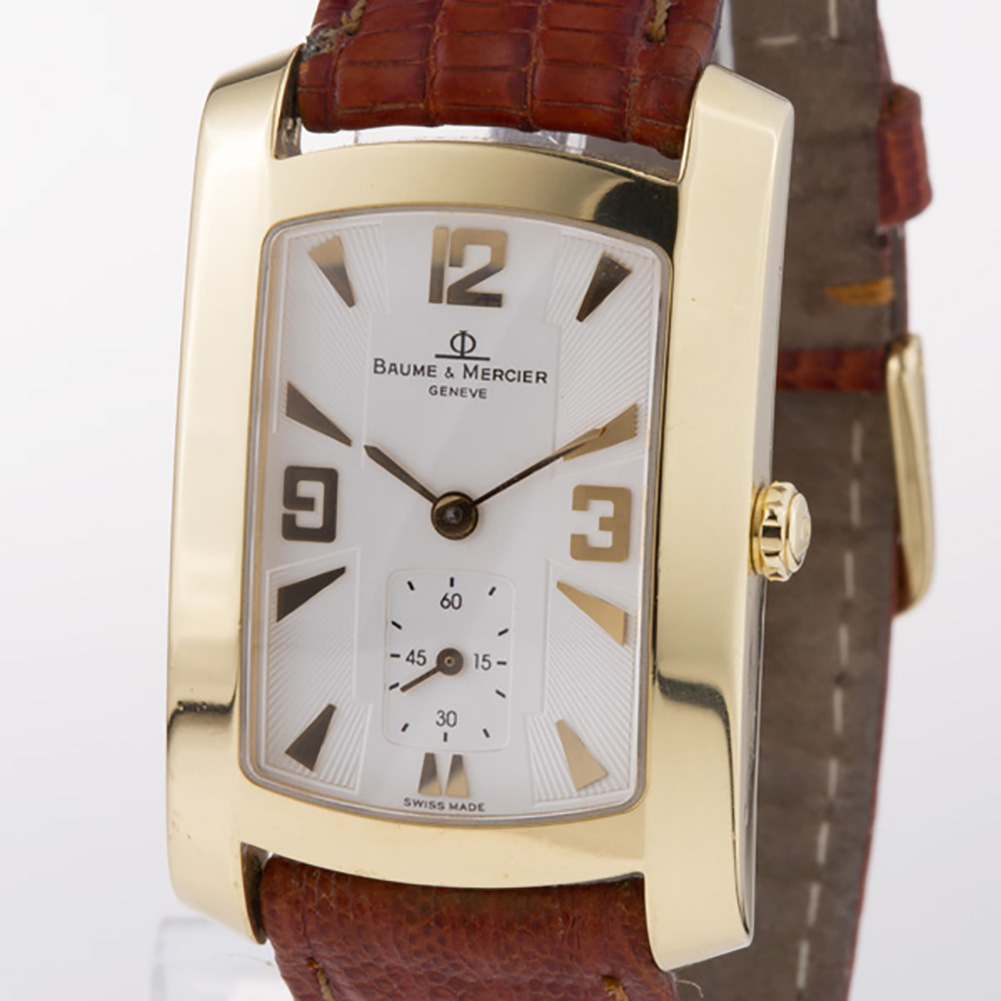 Baume & Mercier mv045224 Hampton Quartz Male 18k Yellow Gold Watches Baume & Mercier mv045224 Hampton Quartz Male 18k Yellow Gold Watches