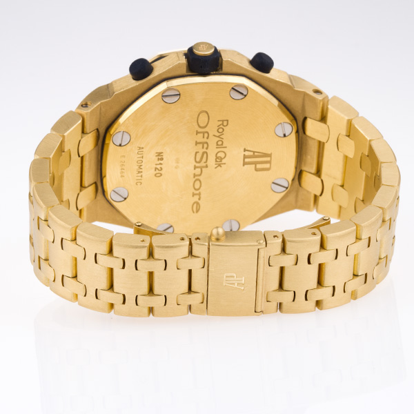 Audemars Piguet 25721ba.oo.1000ba.03 Royal Oak Offshore Automatic Male 18k yellow gold Watches Audemars Piguet 25721ba.oo.1000ba.03 Royal Oak Offshore Automatic Male 18k yellow gold Watches