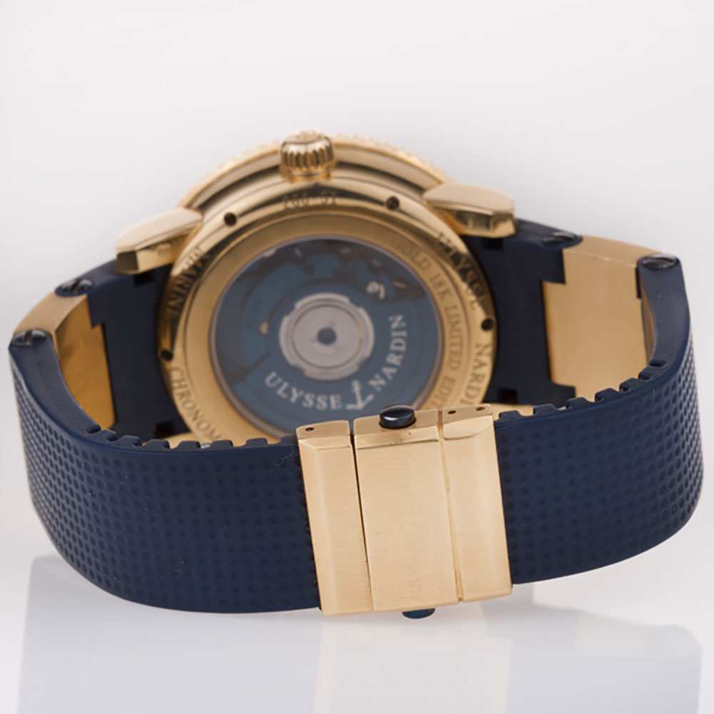 Ulysse Nardin 266-51 Maxi Marine Automatic Male 18k rose gold Watches Ulysse Nardin 266-51 Maxi Marine Automatic Male 18k rose gold Watches
