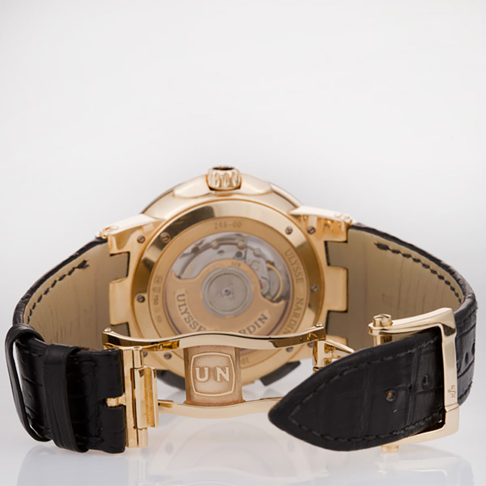 Ulysse Nardin 246-00 Executive Automatic Male 18k yellow gold Watches Ulysse Nardin 246-00 Executive Automatic Male 18k yellow gold Watches