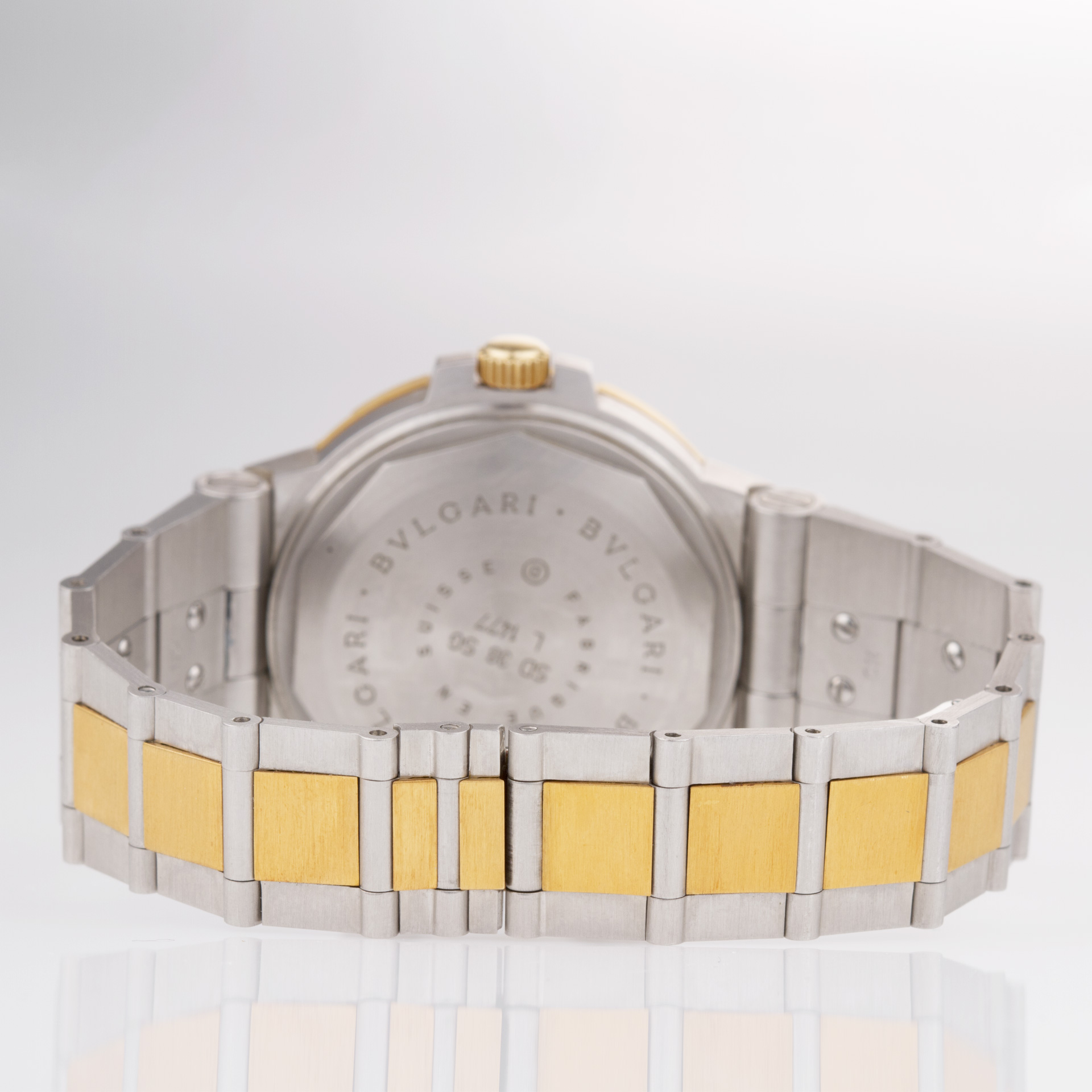 Bvlgari sd 38 sg Diagono Automatic Male Stainless Steel Watches Bvlgari sd 38 sg Diagono Automatic Male Stainless Steel Watches