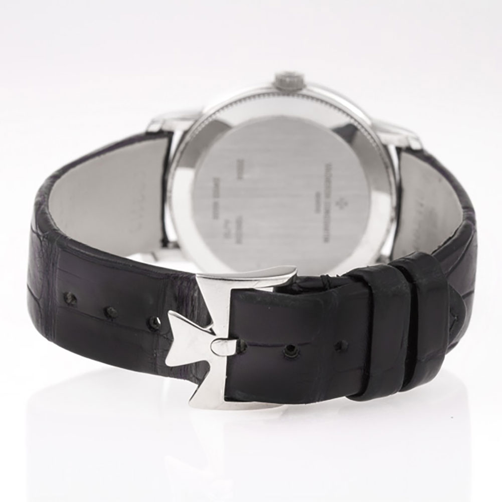 Vacheron Constantin 25558 patrimony Quartz Female 18k White Gold Watches Vacheron Constantin 25558 patrimony Quartz Female 18k White Gold Watches