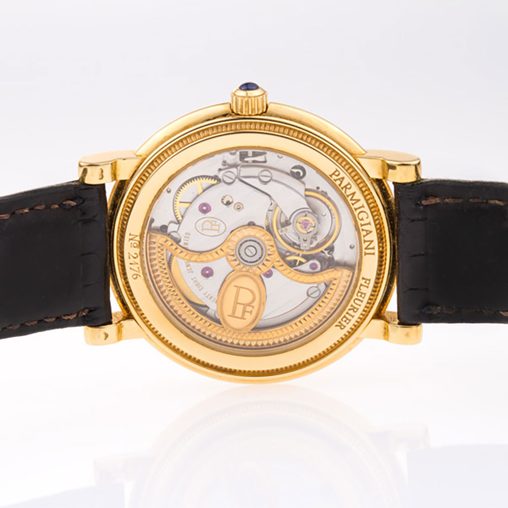 Parmigiani Parmigiani 4446 Fleurier Automatic Male 18k yellow gold Watches Parmigiani Parmigiani 4446 Fleurier Automatic Male 18k yellow gold Watches