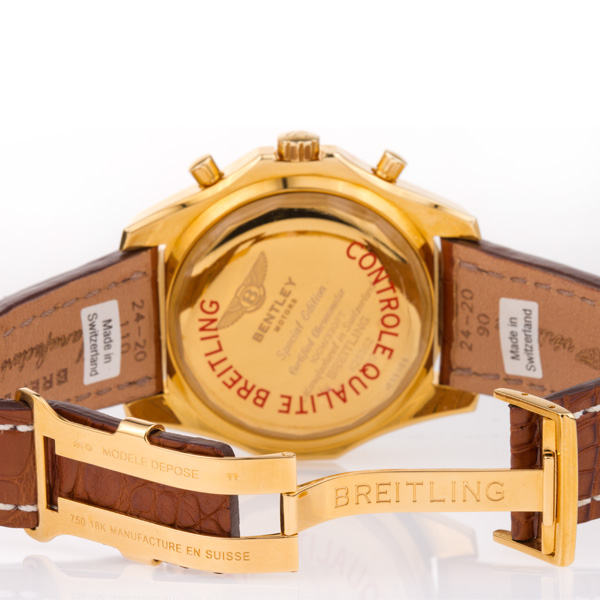 Breitling K25362 Bentley Automatic Male 18k yellow gold Watches Breitling K25362 Bentley Automatic Male 18k yellow gold Watches