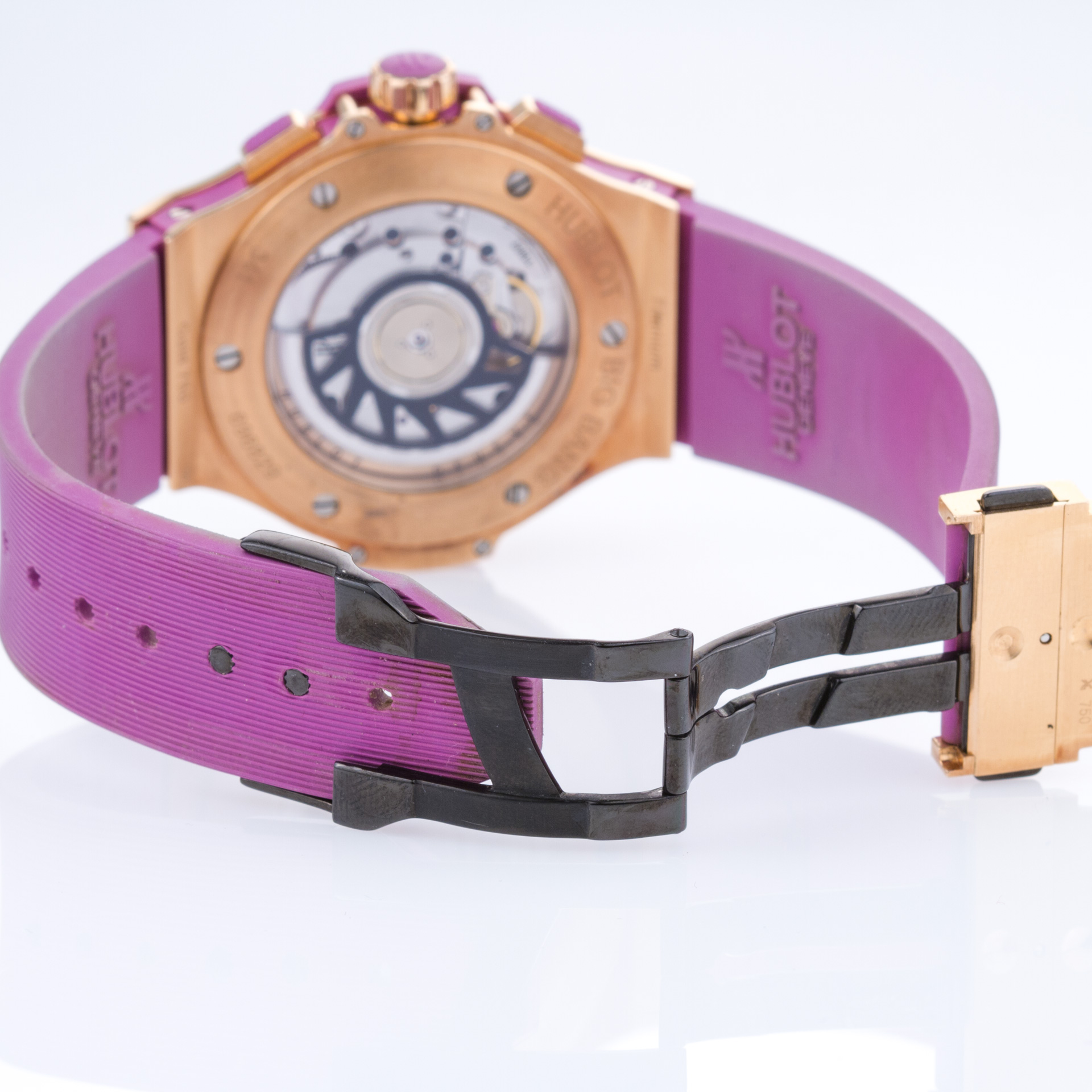 Hublot 341.pv.2010.lr.1905 Big Bang Automatic Female 18k rose gold Watches Hublot 341.pv.2010.lr.1905 Big Bang Automatic Female 18k rose gold Watches