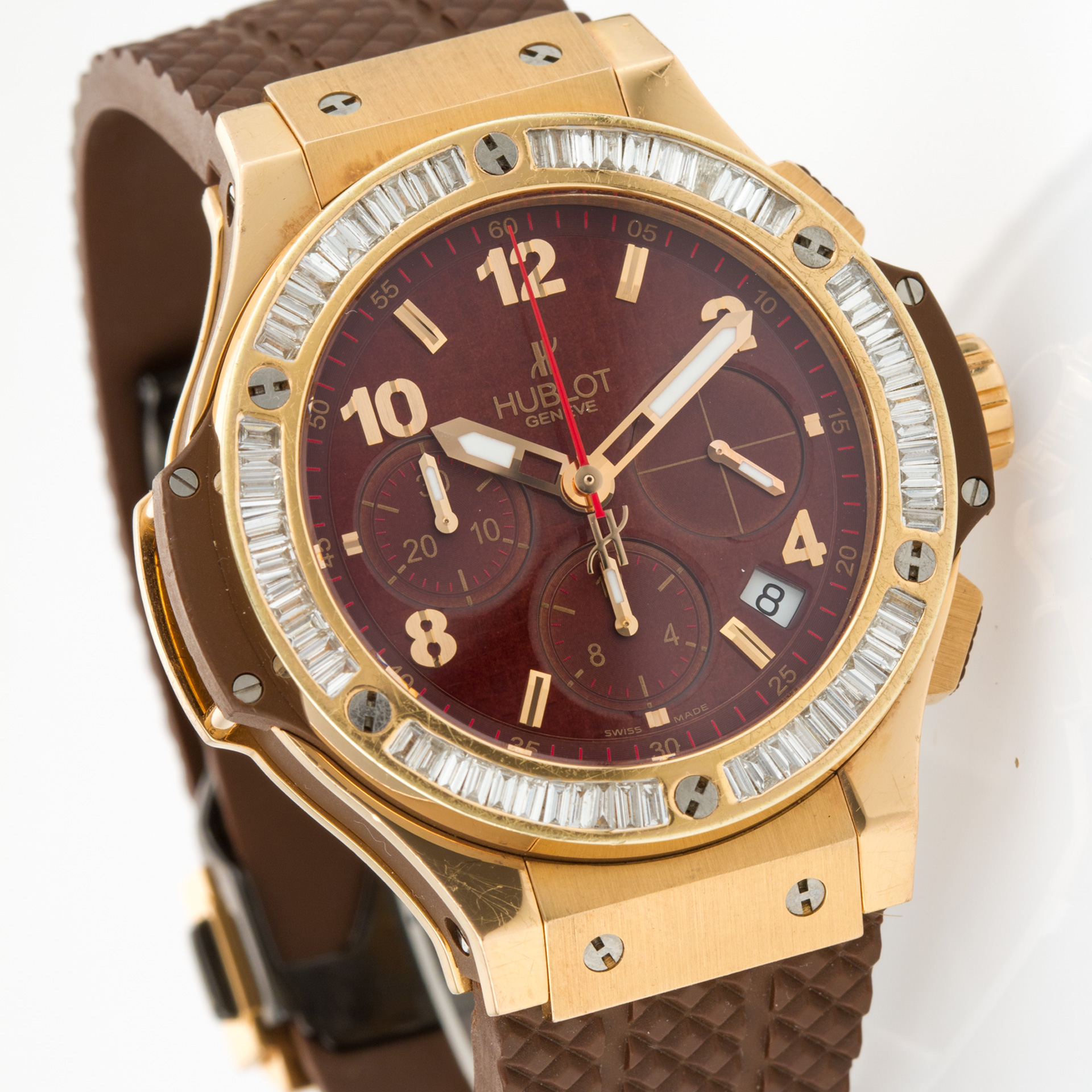 Hublot 341 Big Bang Automatic Unisex 18k rose gold Watches Hublot 341 Big Bang Automatic Unisex 18k rose gold Watches