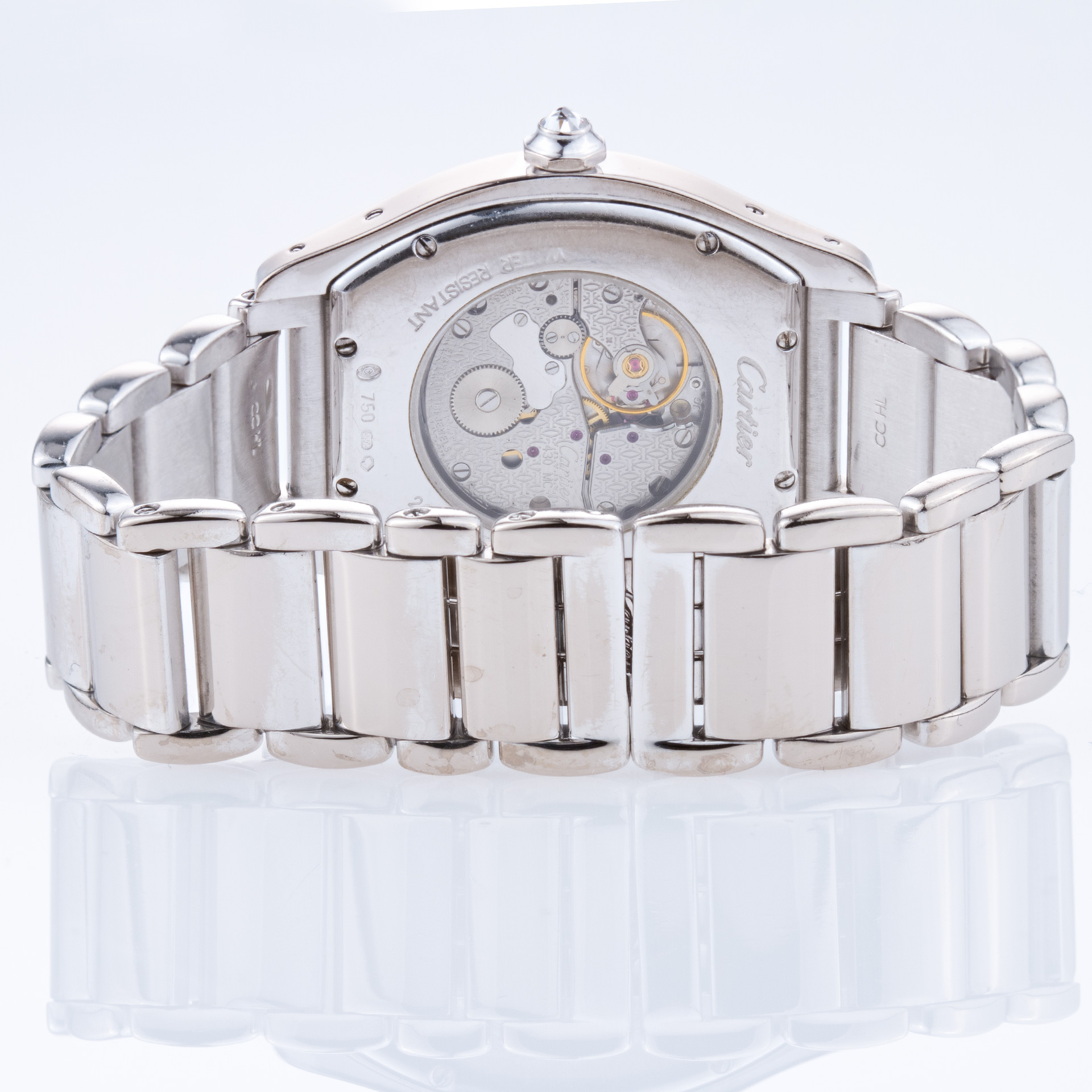 Cartier 2497 Tortue Manual Unisex 18k White Gold Watches Cartier 2497 Tortue Manual Unisex 18k White Gold Watches