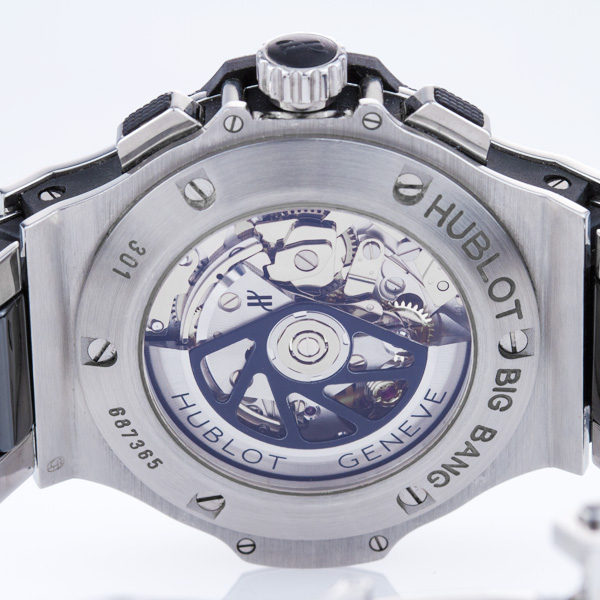 Hublot 301.SB.131.SB Big Bang Automatic Male Stainless Steel Watches Hublot 301.SB.131.SB Big Bang Automatic Male Stainless Steel Watches