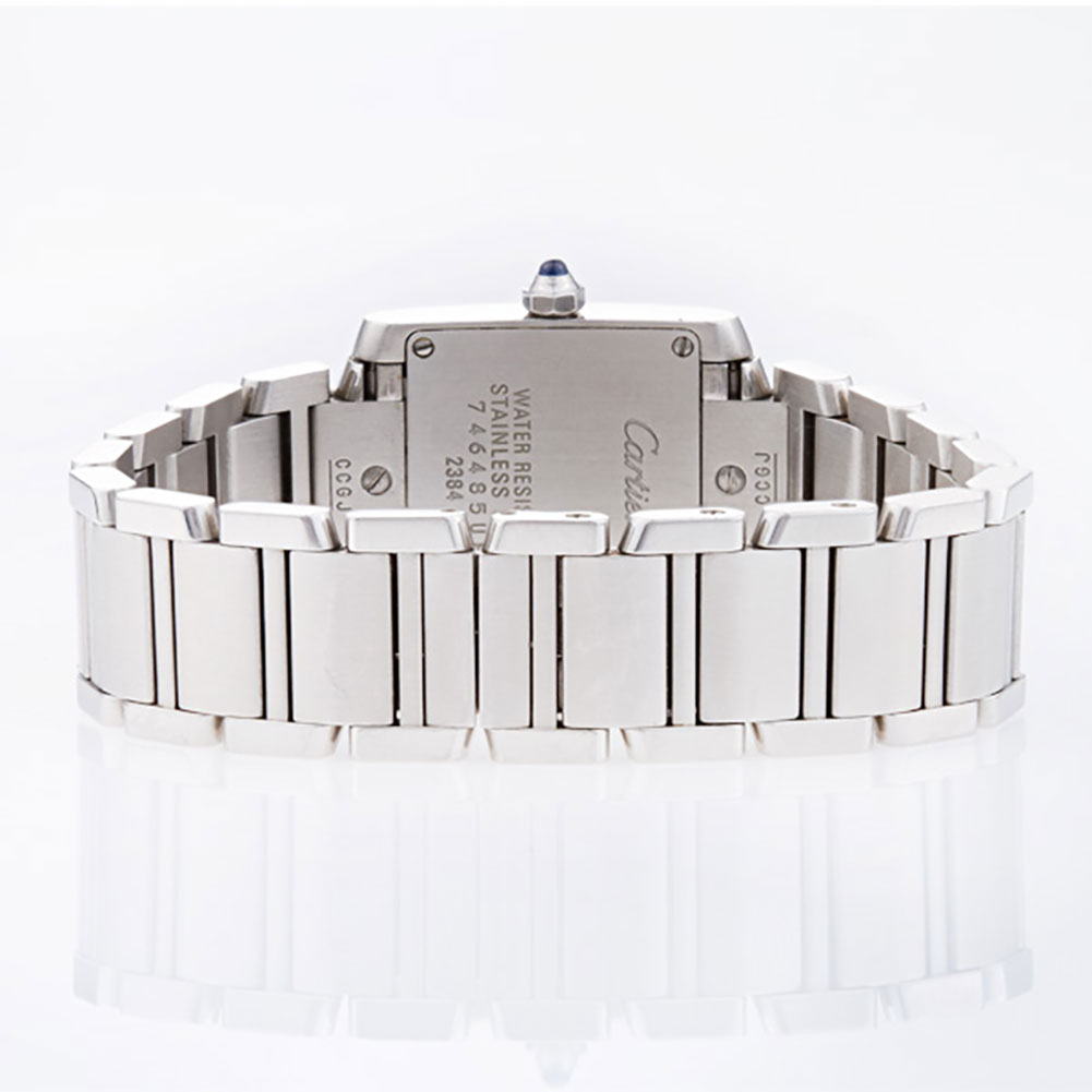 Cartier W51008Q3 Tank Francaise Quartz Female Stainless Steel Watches Cartier W51008Q3 Tank Francaise Quartz Female Stainless Steel Watches