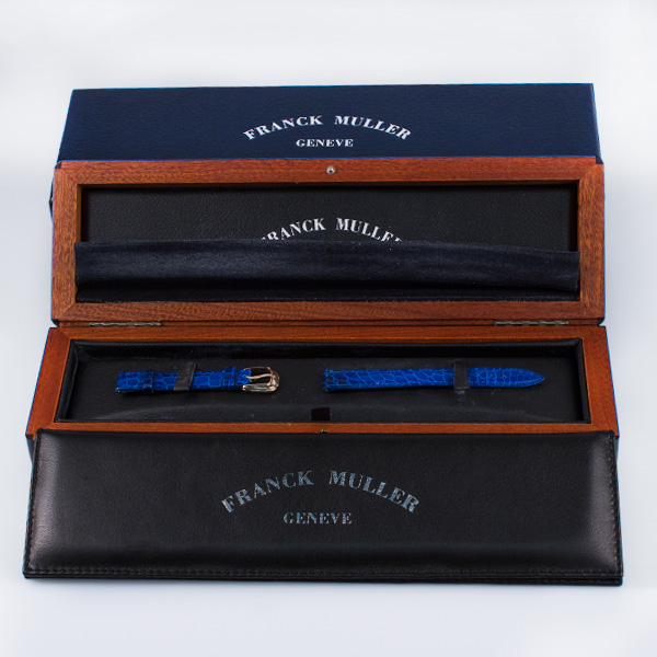 Franck Muller 194 Sun/Moon Quartz Female 18k White Gold Watches Franck Muller 194 Sun/Moon Quartz Female 18k White Gold Watches