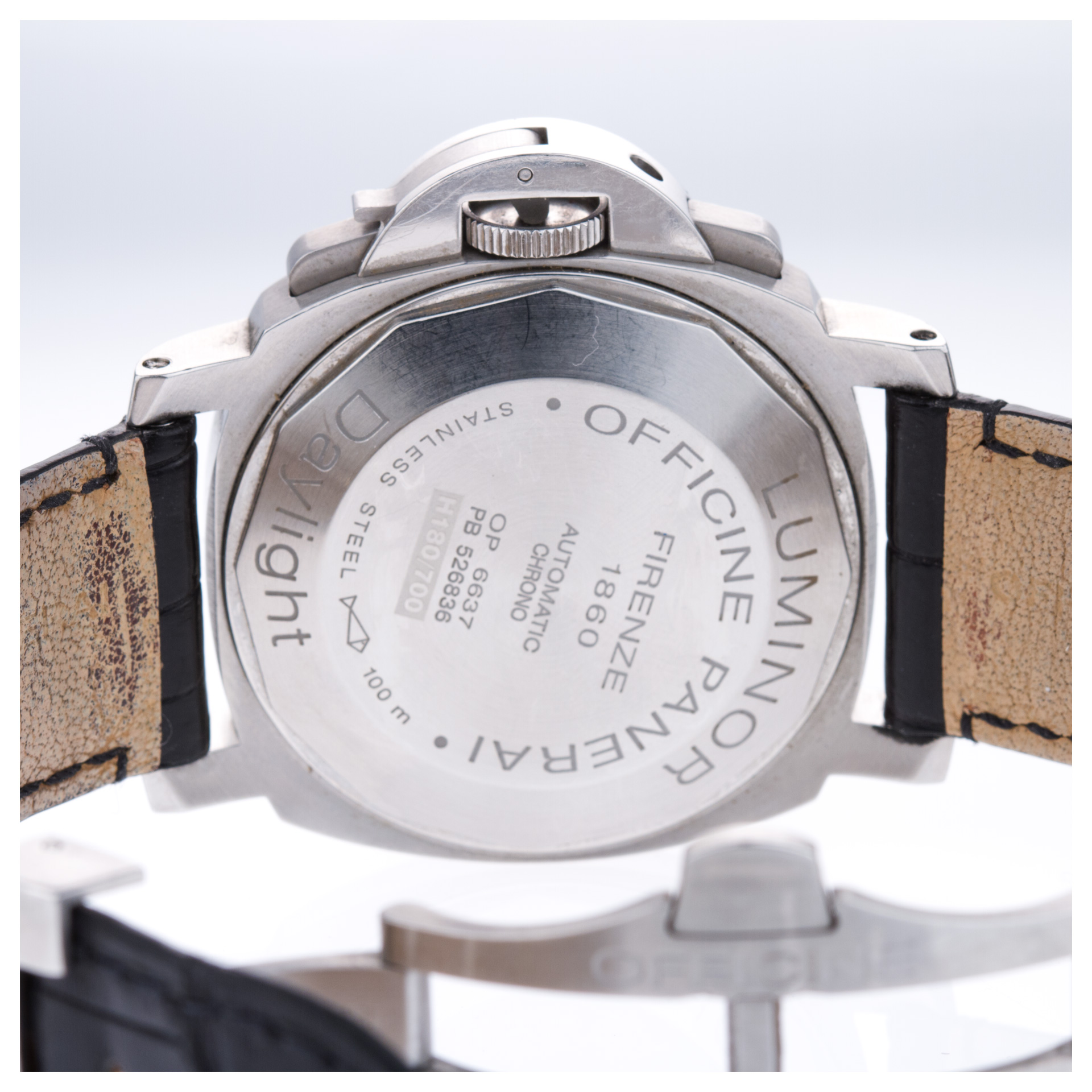 Panerai PAM 188 Daylight Automatic Male Stainless Steel Watches Panerai PAM 188 Daylight Automatic Male Stainless Steel Watches