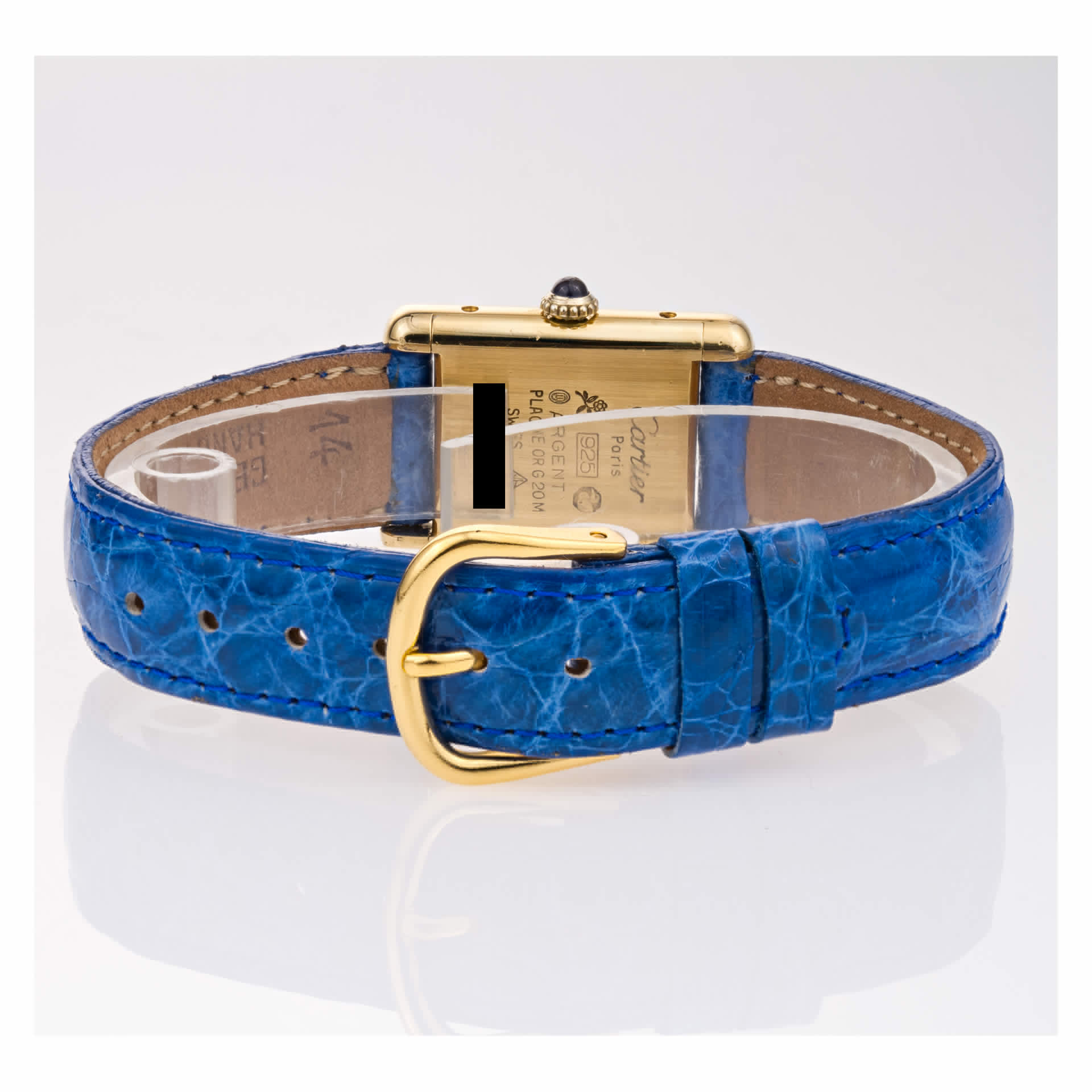 Cartier Cartier 1830 Vermeil Manual Female Vermeil Watches Cartier Cartier 1830 Vermeil Manual Female Vermeil Watches