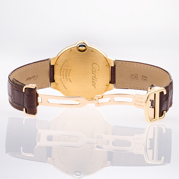 Cartier W6900551 Ballon Bleu Automatic Male 18k yellow gold Watches Cartier W6900551 Ballon Bleu Automatic Male 18k yellow gold Watches