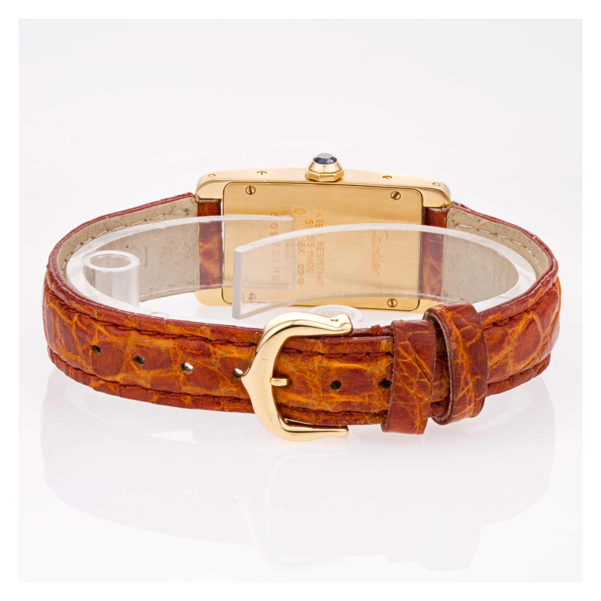Cartier W2601556 Tank American Quartz Female 18k yellow gold Watches Cartier W2601556 Tank American Quartz Female 18k yellow gold Watches
