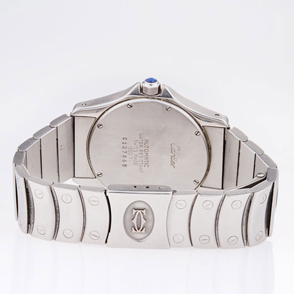 Cartier 1920 Santos Automatic Unisex Stainless Steel Watches Cartier 1920 Santos Automatic Unisex Stainless Steel Watches