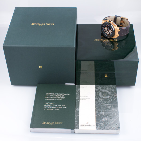 Audemars Piguet 26400RO.00.A002CA.01 Royal Oak Offshore Automatic Male 18k Pink Gold Watches Audemars Piguet 26400RO.00.A002CA.01 Royal Oak Offshore Automatic Male 18k Pink Gold Watches