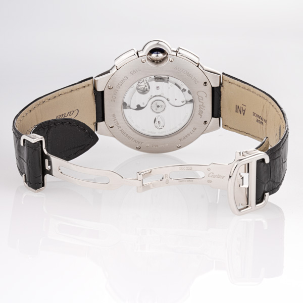 Cartier W6920005 Ballon Bleu Automatic Male 18k White Gold Watches Cartier W6920005 Ballon Bleu Automatic Male 18k White Gold Watches