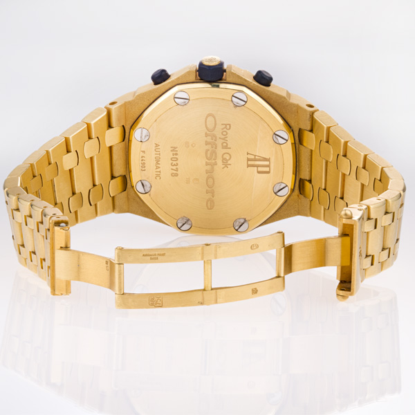 Audemars Piguet 25721BA.OO.1000BA.03 Royal Oak Offshore Automatic Male 18k Yellow Gold Watches Audemars Piguet 25721BA.OO.1000BA.03 Royal Oak Offshore Automatic Male 18k Yellow Gold Watches