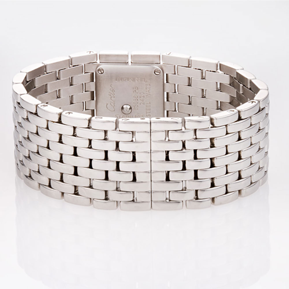 Cartier 2420 Ruban Quartz Female Stainless Steel Watches Cartier 2420 Ruban Quartz Female Stainless Steel Watches