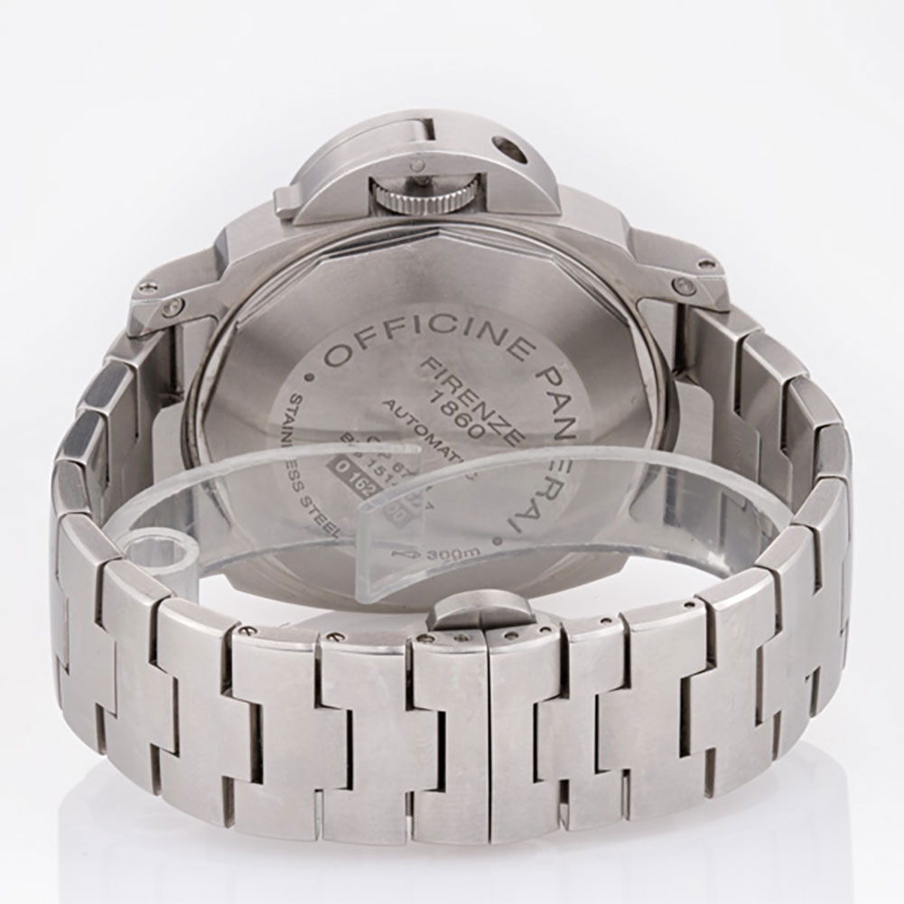 Panerai PAM00297 luminor GMT Automatic Male Stainless Steel Watches Panerai PAM00297 luminor GMT Automatic Male Stainless Steel Watches