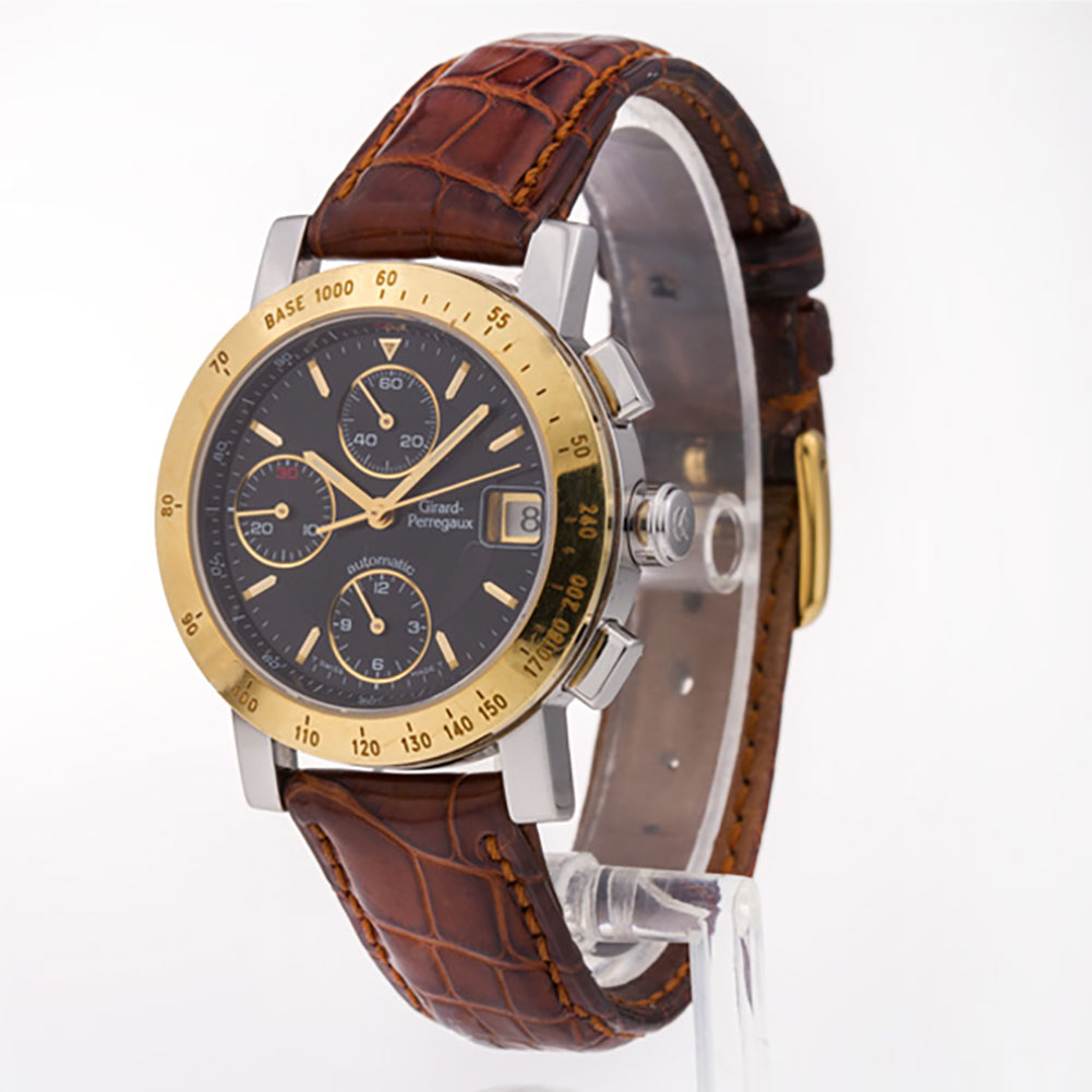 Girard Perregaux 7500 Chronograph Automatic Male Stainless Steel Watches Girard Perregaux 7500 Chronograph Automatic Male Stainless Steel Watches
