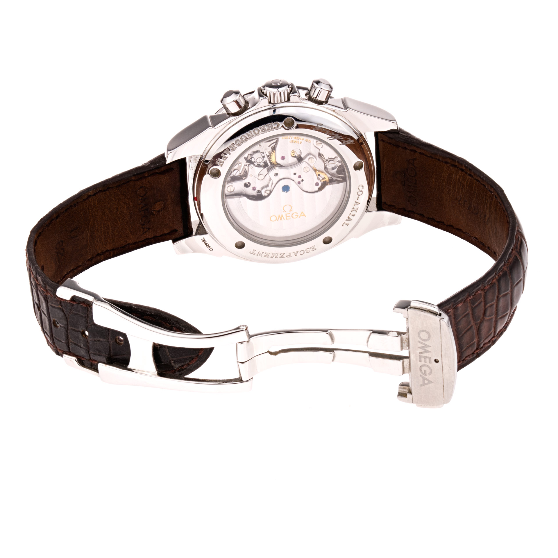 Omega 4842.20.32 De Ville Automatic Male Stainless Steel Watches Omega 4842.20.32 De Ville Automatic Male Stainless Steel Watches