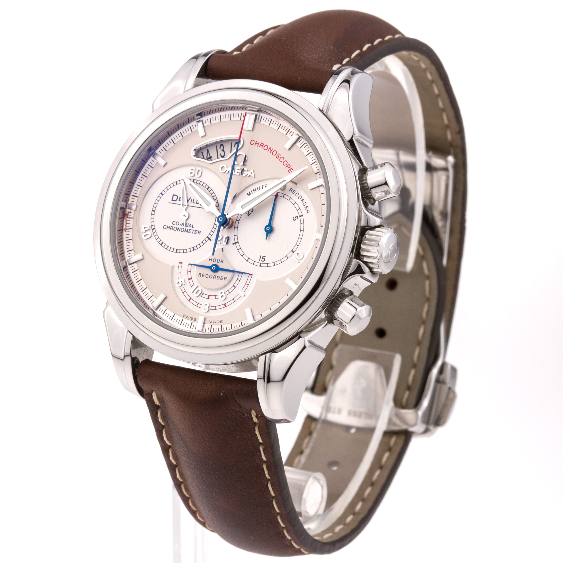 Omega 4850.30.37 De Ville Automatic Male Stainless Steel Watches Omega 4850.30.37 De Ville Automatic Male Stainless Steel Watches