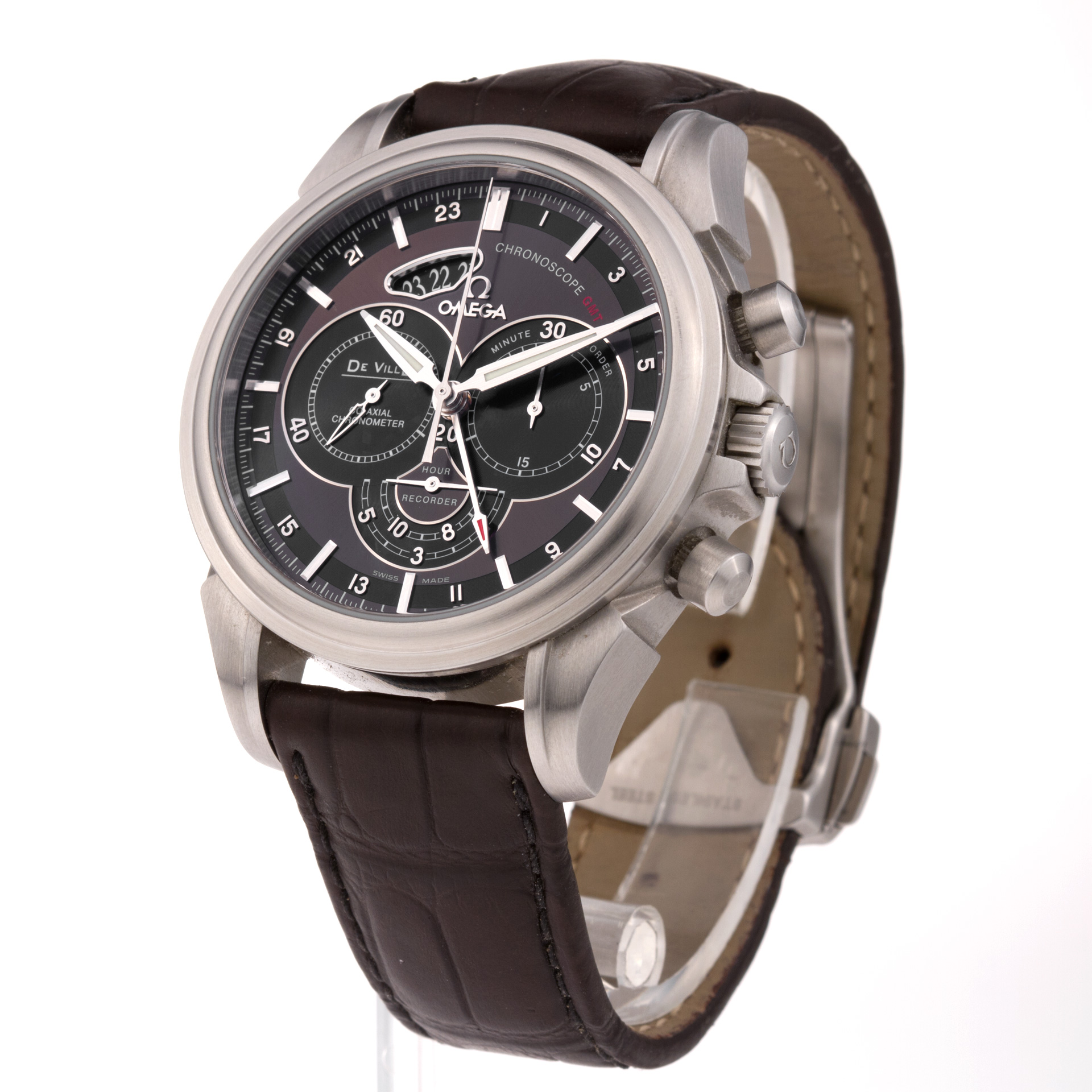 Omega 4221.34.45 De Ville Automatic Male Stainless Steel Watches Omega 4221.34.45 De Ville Automatic Male Stainless Steel Watches