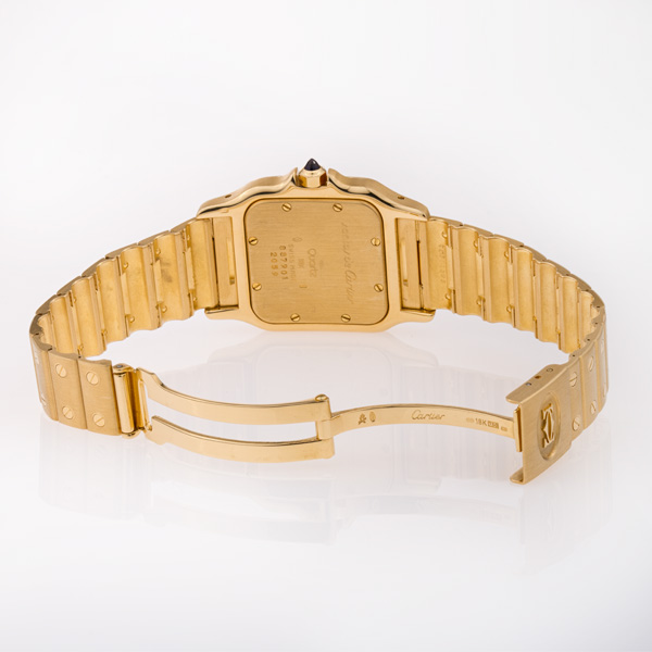 Cartier 887901 Santos Quartz Male 18k yellow gold Watches Cartier 887901 Santos Quartz Male 18k yellow gold Watches