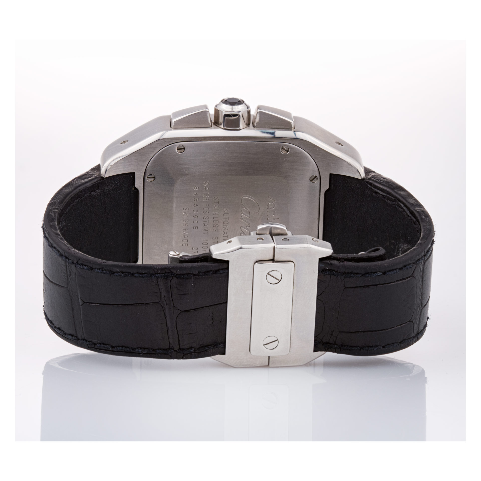 Cartier W20090X8 Santos 100 Automatic Male Stainless Steel Watches Cartier W20090X8 Santos 100 Automatic Male Stainless Steel Watches