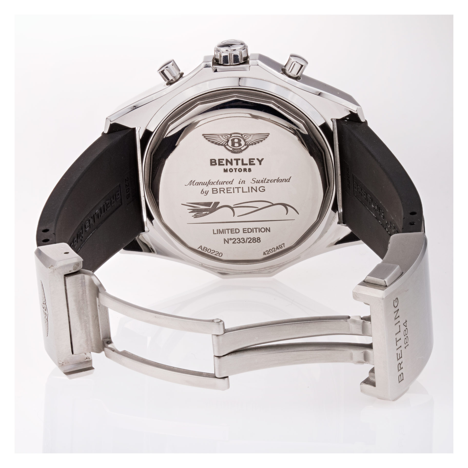 Breitling AB0220 Bentley Manual Male Stainless Steel Watches Breitling AB0220 Bentley Manual Male Stainless Steel Watches