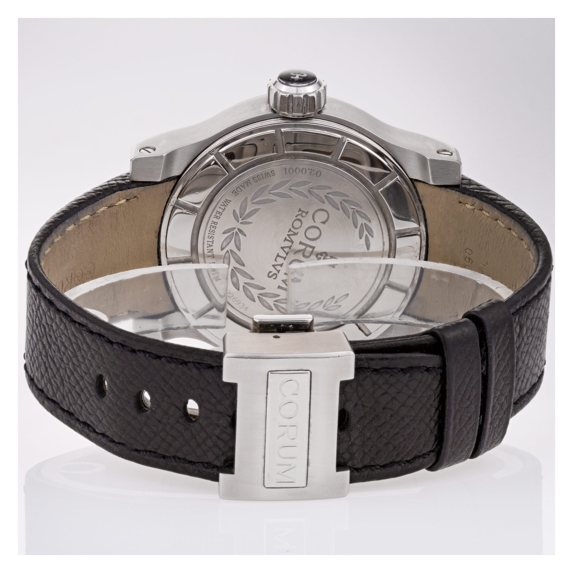 Corum Corum 2127 Romvlvs Automatic Male Stainless Steel Watches Corum Corum 2127 Romvlvs Automatic Male Stainless Steel Watches
