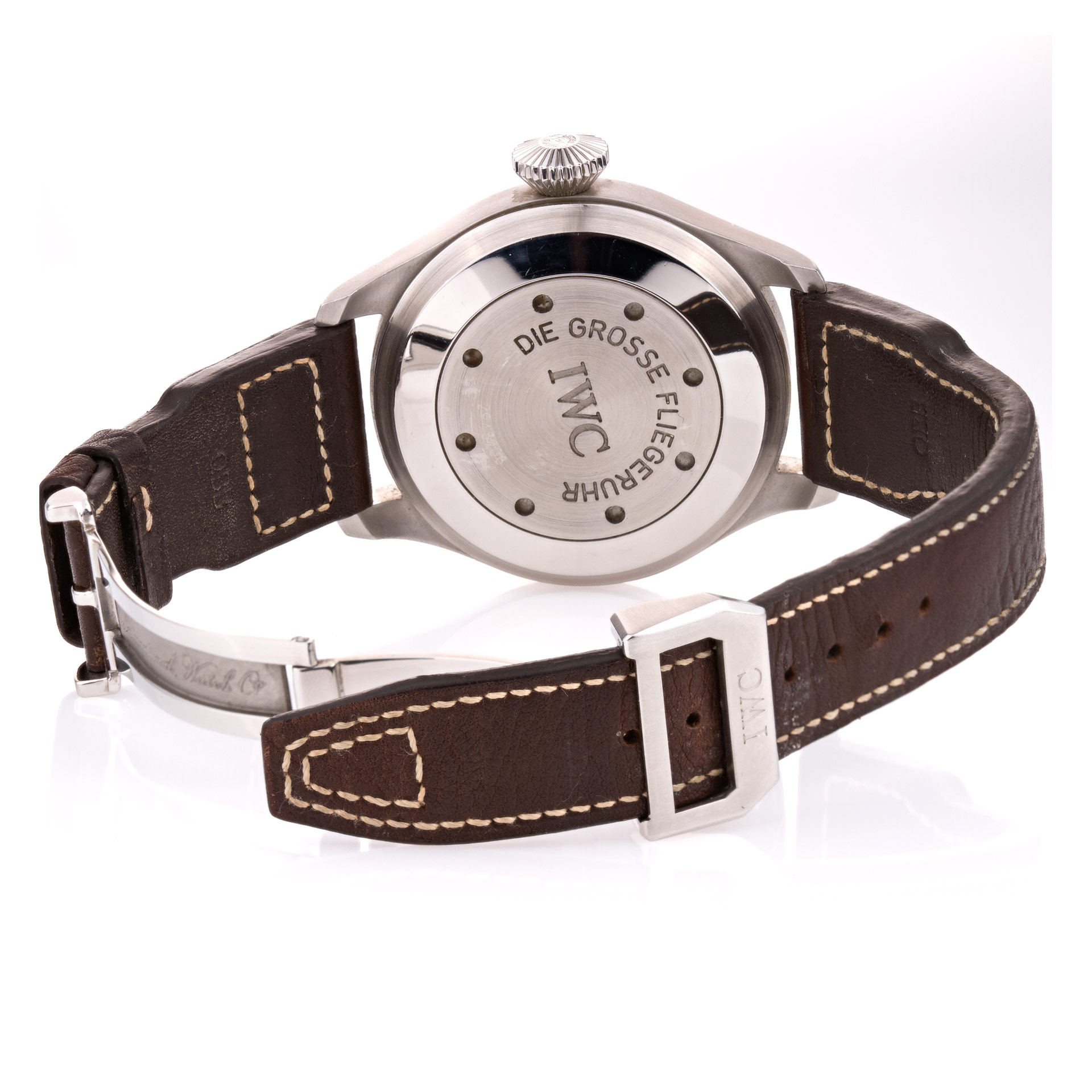 IWC IW5002 Big Pilot Automatic Male Stainless Steel Watches IWC IW5002 Big Pilot Automatic Male Stainless Steel Watches