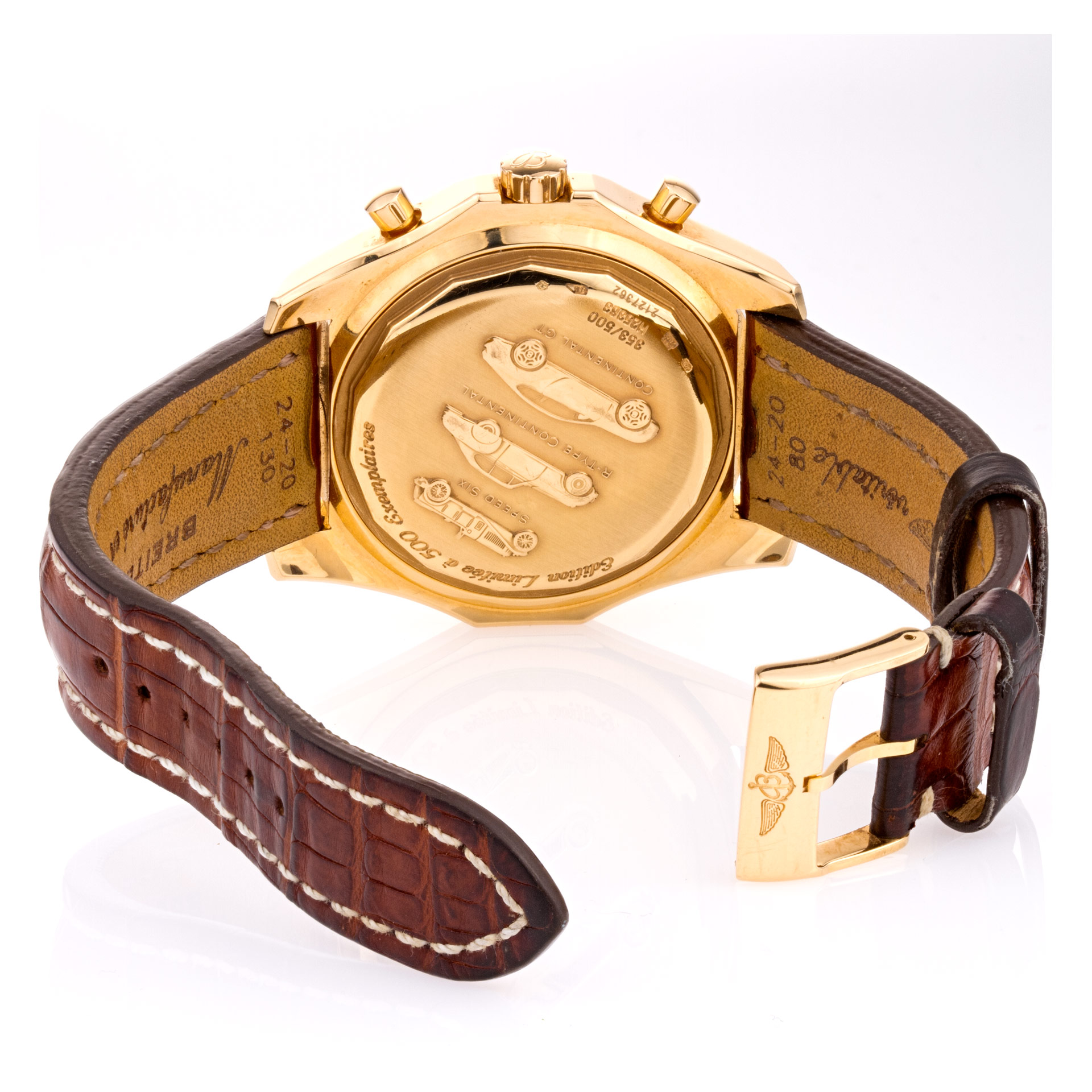 Breitling H25363 Bentley Automatic Male 18k yellow gold Watches Breitling H25363 Bentley Automatic Male 18k yellow gold Watches