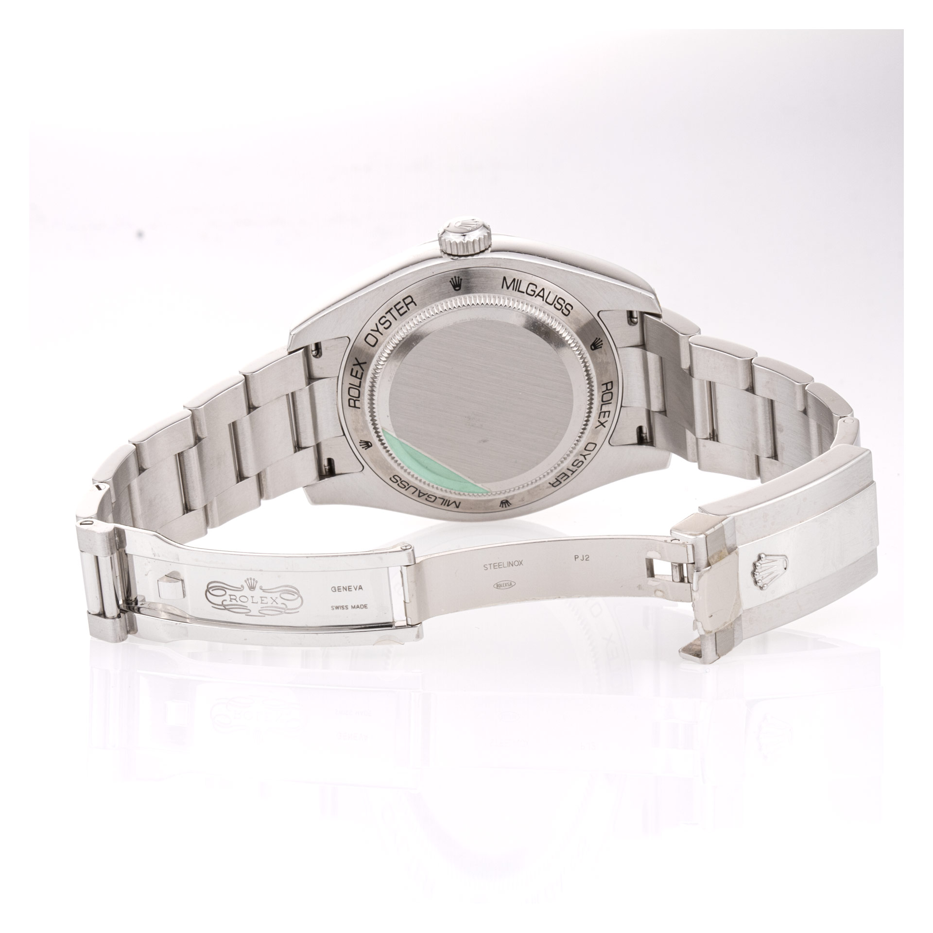 Rolex 116400 Milgauss Automatic Male Stainless Steel Watches Rolex 116400 Milgauss Automatic Male Stainless Steel Watches