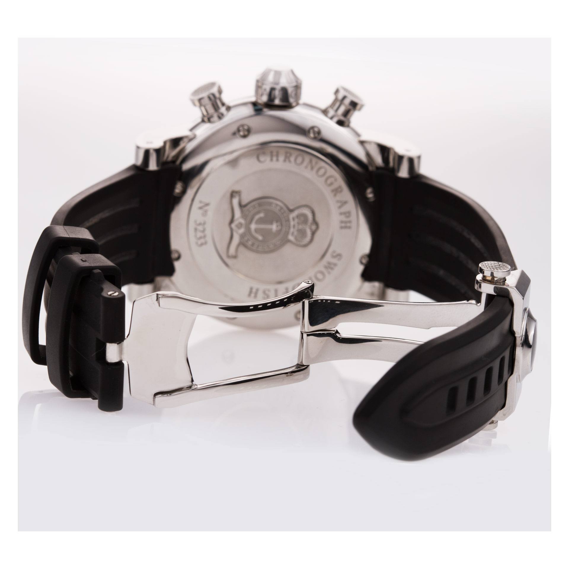 Graham 7750 Swordfish Automatic Male Stainless Steel Watches Graham 7750 Swordfish Automatic Male Stainless Steel Watches
