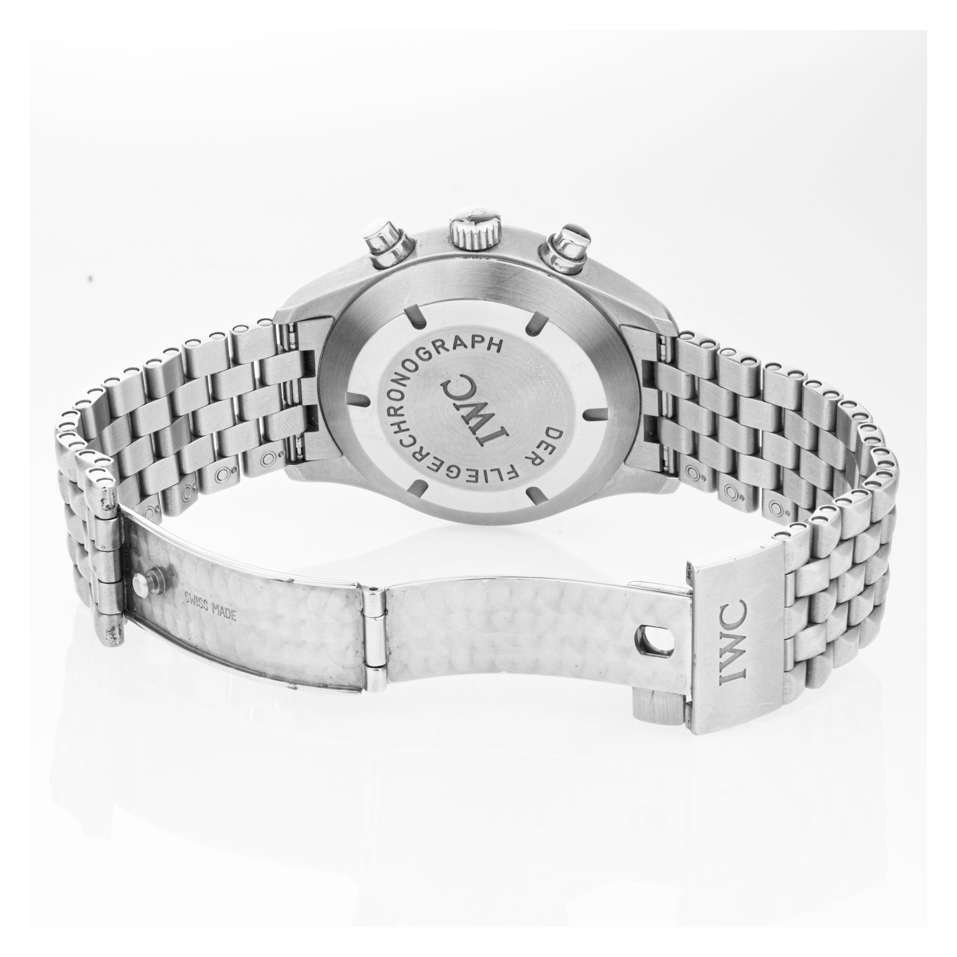 IWC IW370607 Pilots Chronograph Automatic Male Stainless Steel Watches IWC IW370607 Pilots Chronograph Automatic Male Stainless Steel Watches