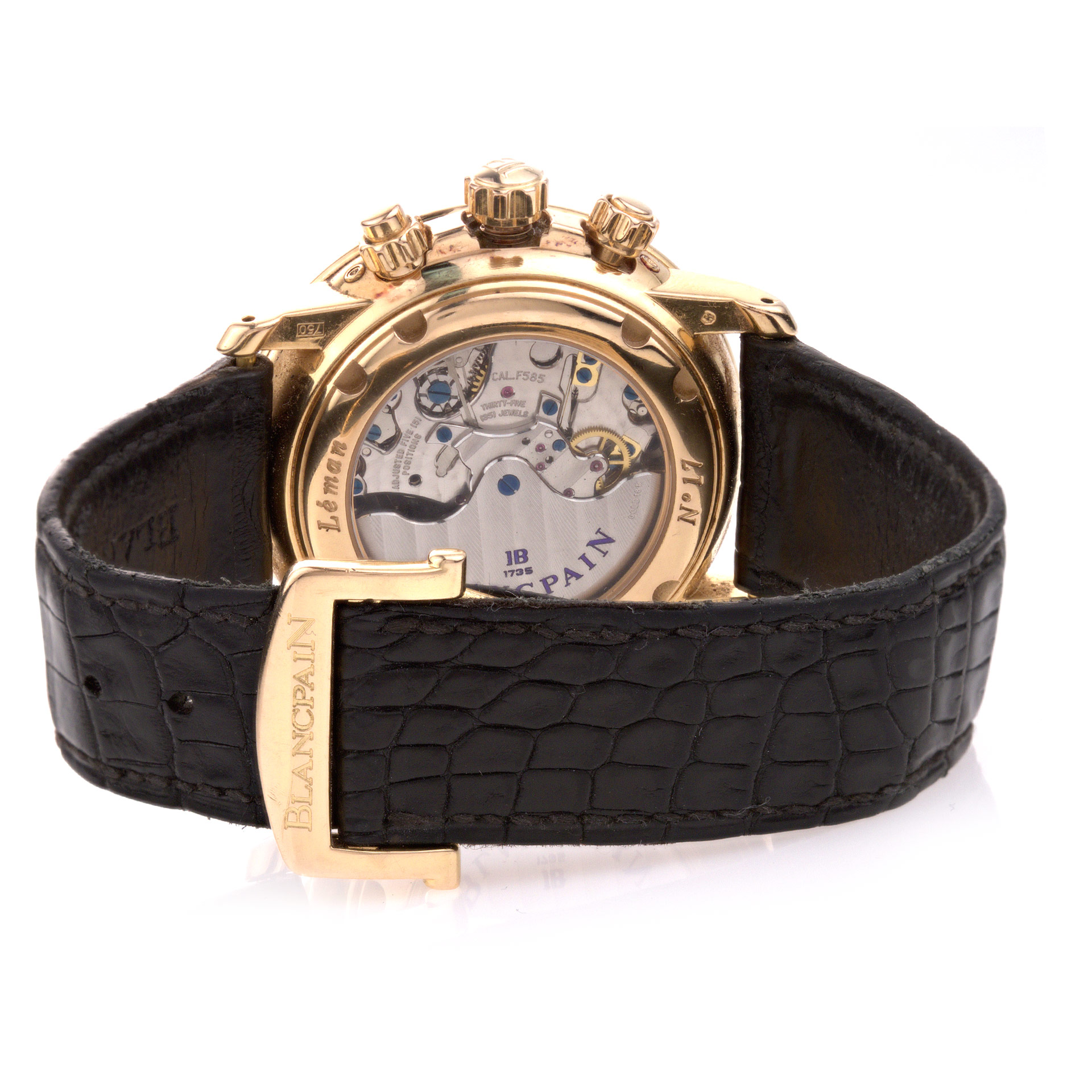 Blancpain 2685F-3630-53B Leman Automatic Male 18k rose gold Watches Blancpain 2685F-3630-53B Leman Automatic Male 18k rose gold Watches