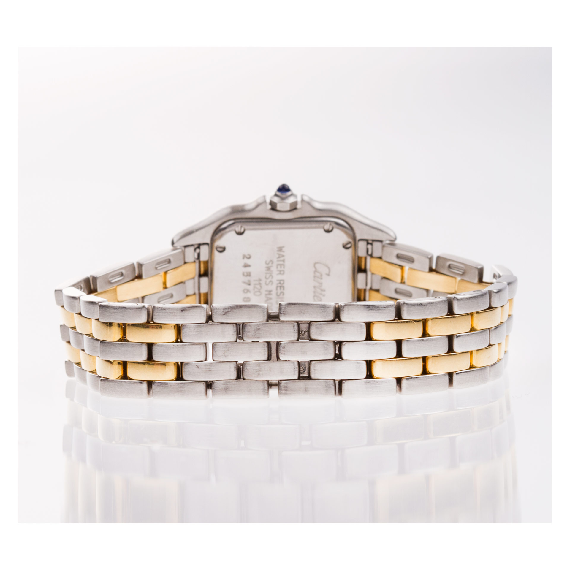Cartier 1120 Panthere Quartz Female 18k gold & Stainless Steel Watches Cartier 1120 Panthere Quartz Female 18k gold & Stainless Steel Watches